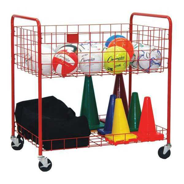 Back Ease Storage Sports Cart, 2 Level
