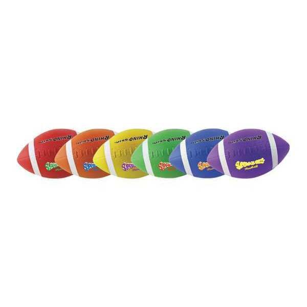 Rhino Skin Spr Squeeze FootBall, Cls, PK6
