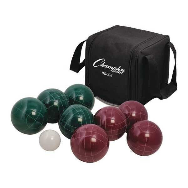 Deluxe Bocce Tournament Set, w/Bag