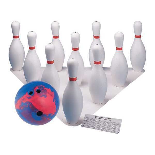 Bowling Set, 5lb Ball, 10 Pins