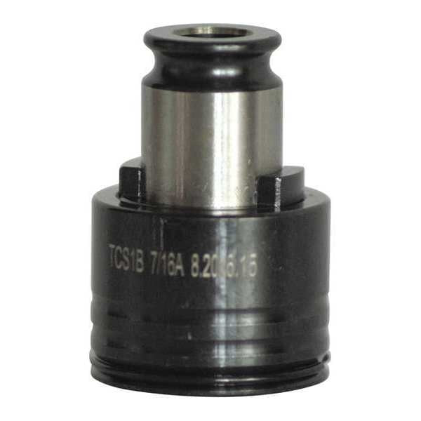 Tap Holder, w/Clutch, 7/16