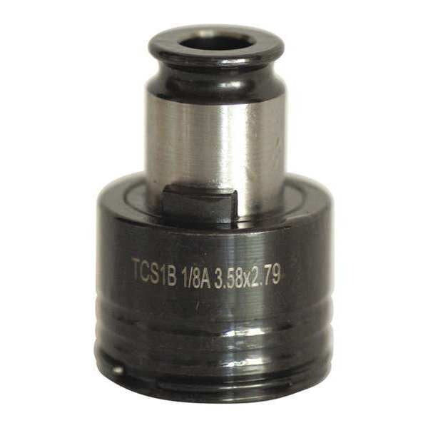 Tap Holder, w/Clutch, 1/8