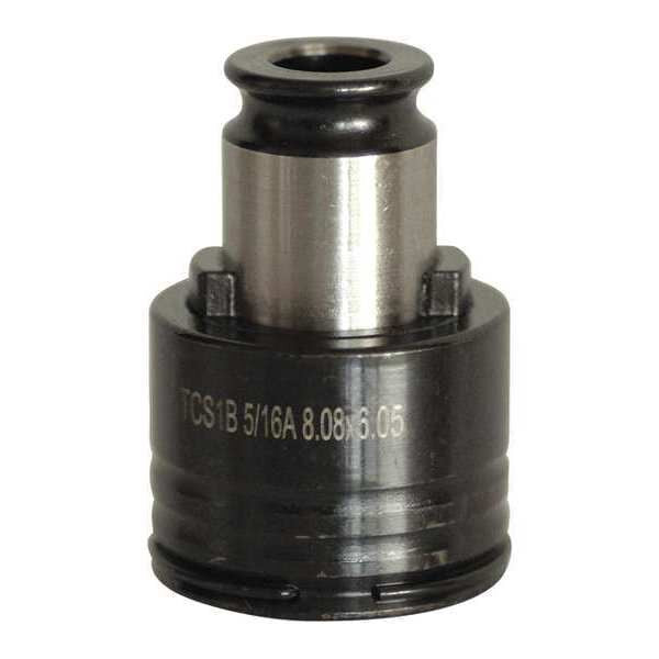 Tap Holder, w/Clutch, 5/16