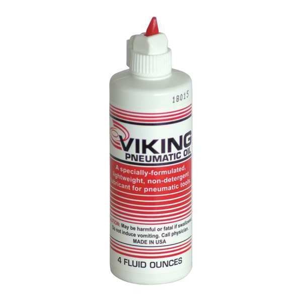 Pneumatic Oil, 4 oz., PK12