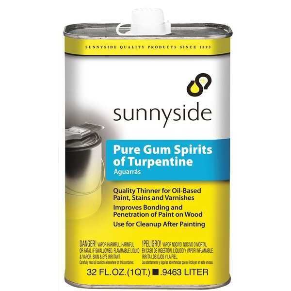 Pure Gum Turpentine, 1 qt., PK6