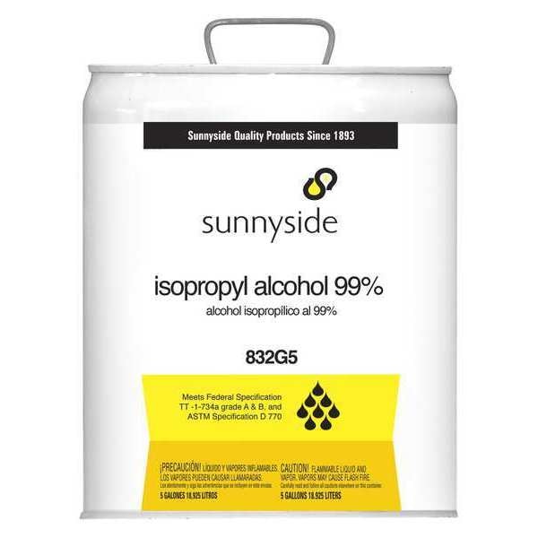 Isopropyl Alcohol, 5 gal.