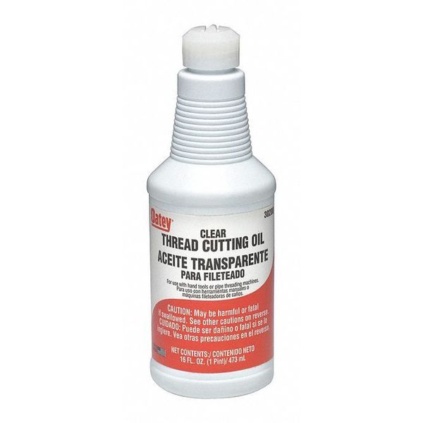 Cutting Oil, Clear Thread