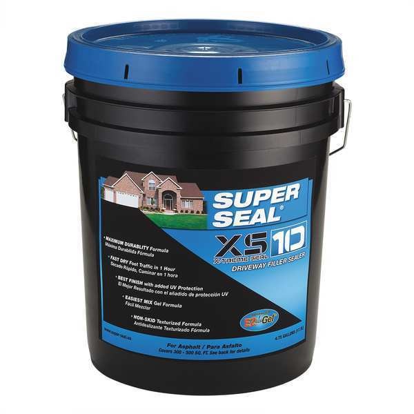 Xtreme Seal 10 Driveway Sealer, 4.75 gal.