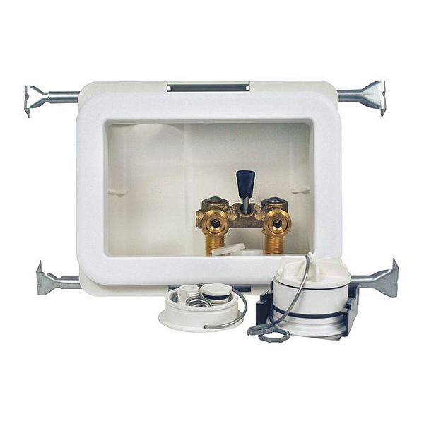 Single Lever Brass Ball Valve, w/Ham CPVC