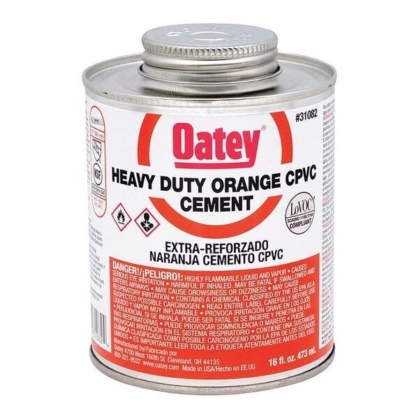 CPVC HD Cement, Orange, gal.