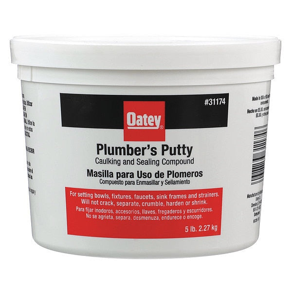 Plumbers Putty, 5 lbs.