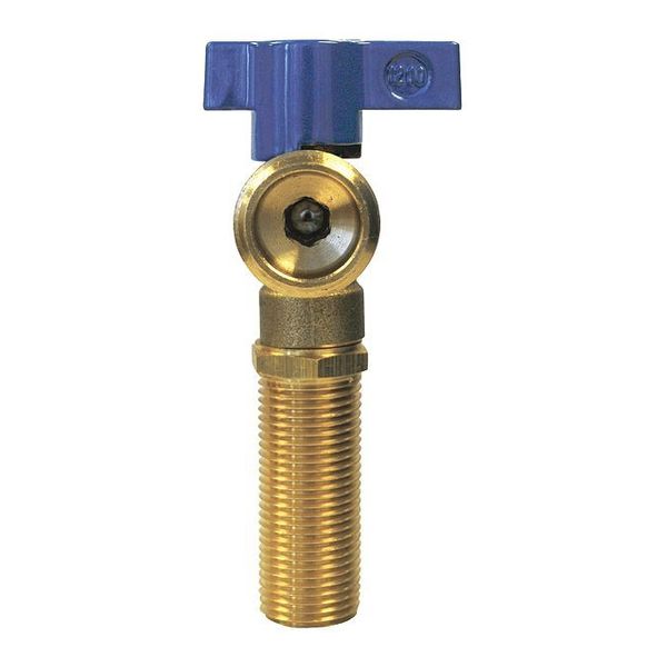 Valve-1/4 Turn, H20 Ham, Copper, Red