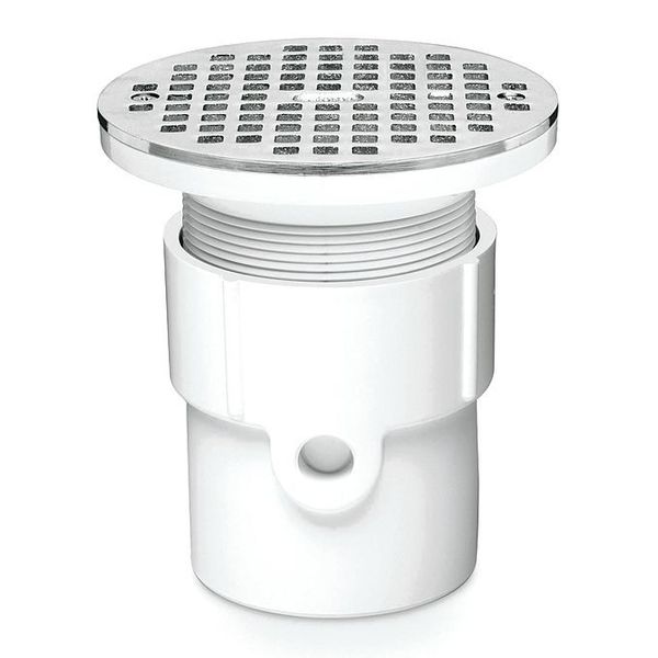 PVC Adjustable Pipe Fit, w/5