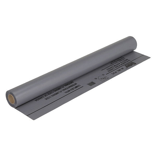 PVC Sheet 5 ft. x 40 ft., 40 mil, Gray