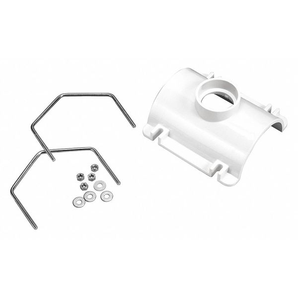 PVC Saddle Tee Kit, 3