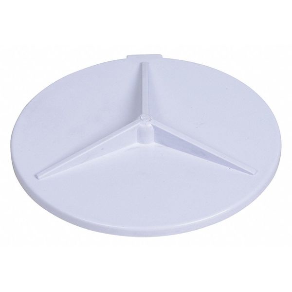 PVC Flapper, w/O Ring, 4