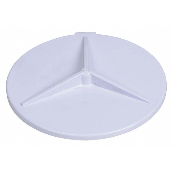 PVC Flapper, w/O Ring, 6