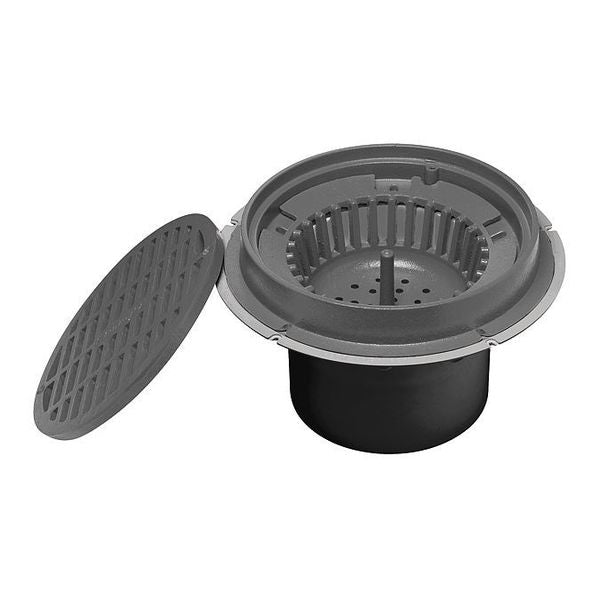 Cast Iron Sediment Bucket