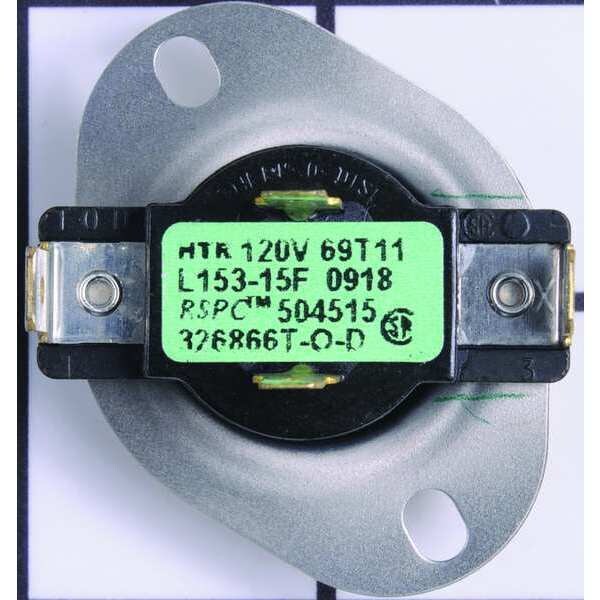 Thermostat, Dryer Cycling