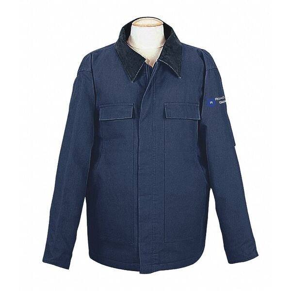 Cotton Canvas Jacket, Road Rail Logo, L