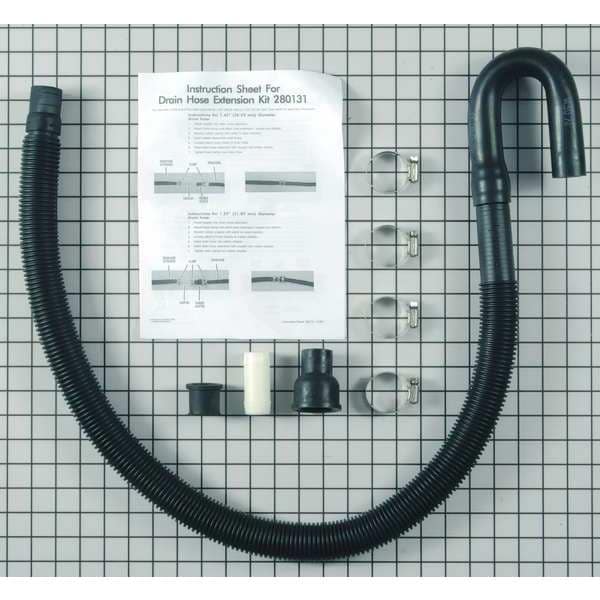Washer Drain Hose Extension Kit