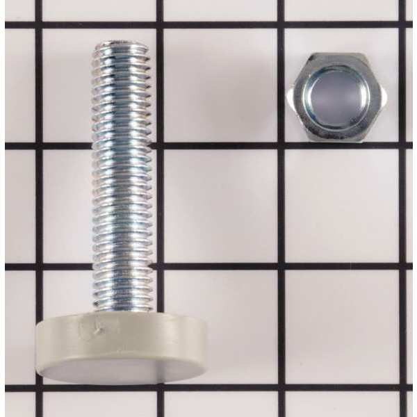 Dryer Leg with Nut, 5/8
