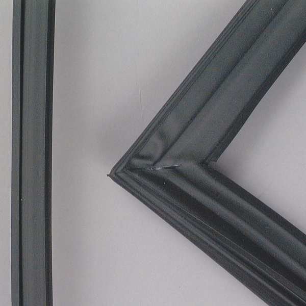 Freezer Door Gasket, Black