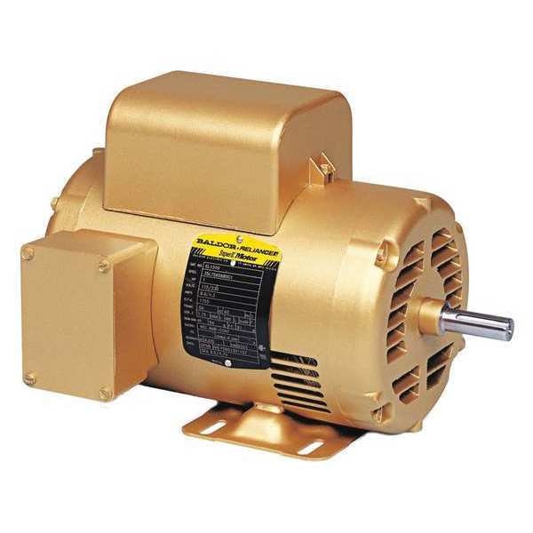 Motor, 1HP, 1725rpm, 1PH, 60Hz, 56, ODP