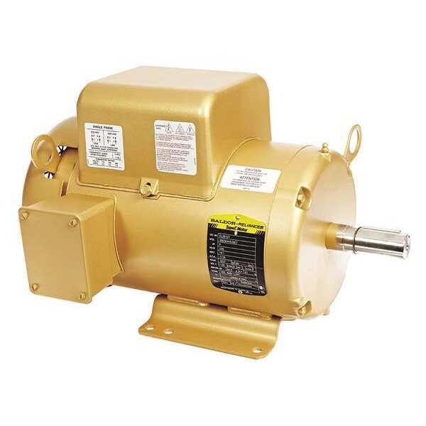 Motor, 5HP, 1735PM 1PH, 60Hz, 184T, TEFC