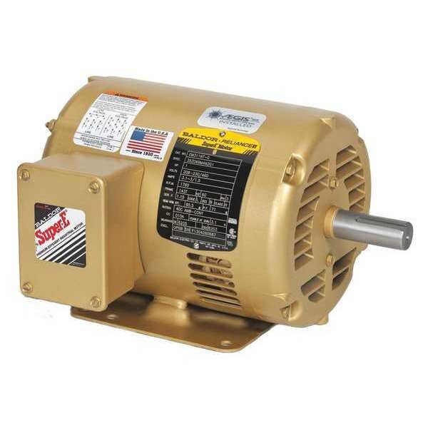 Motor, 2HP, 3450rpm, 3PH, 60Hz, 56, ODP