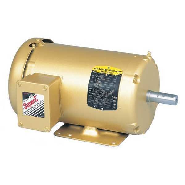 Motor, .5HP, 1750rpm, 3PH, 60Hz, 56, TEFC