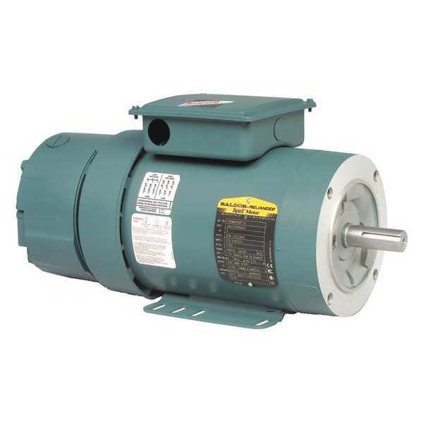 Motor, 2 HP, 1755rpm, 3PH, 60Hz, 143TC, TEFC