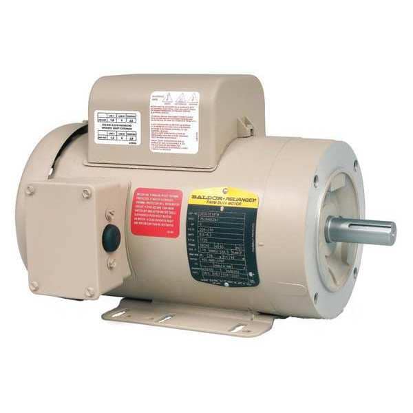 Motor, 2HP, 1740rpm, 1PH, 60Hz, 56CHZ, TEFC