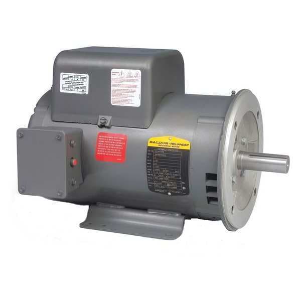 Motor, 2HP, 1740rpm, 1PH, 60Hz, 145TC, TEFC
