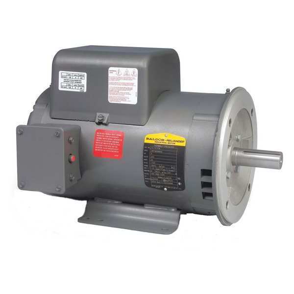 Motor, 5HP, 3450rpm, 1PH, 60Hz, 184TC, TEFC