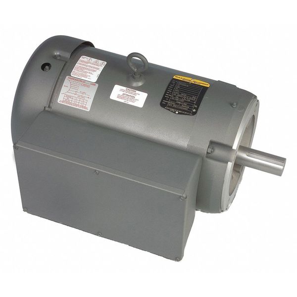 Motor, 3HP, 1725rpm, 1PH, 60Hz, 184TC, TEFC