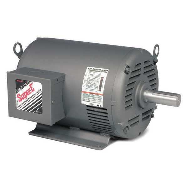 Motor, 1.5HP, 1760rpm, 3PH, 60Hz, 145T, TEFC