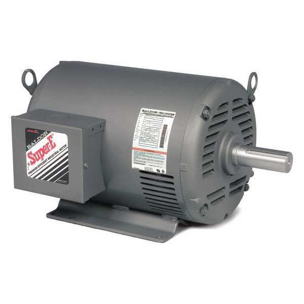 Motor, 2HP, 1755rpm, 3PH, 60Hz, 145T, TEFC