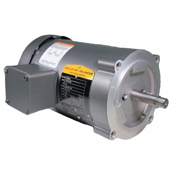 Motor, .75HP, 1725rpm, 3PH, 60Hz, 56C, TEFC