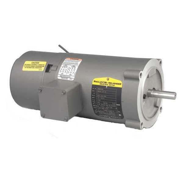 Motor, .5HP, 1725rpm, 3PH, 60Hz, 56C TEFC