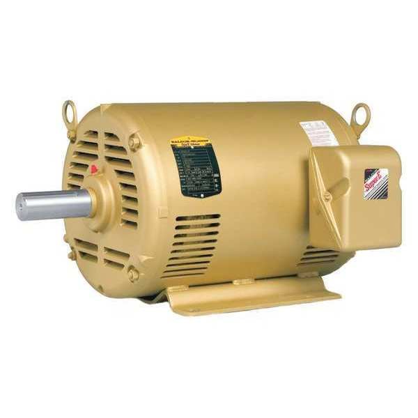 Motor, .75HP, 3450rpm, 3PH, 60Hz, 56C, Open