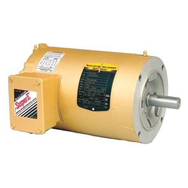 Motor, 1HP, 1745rpm, 3PH, 60Hz, 143TC, TENV