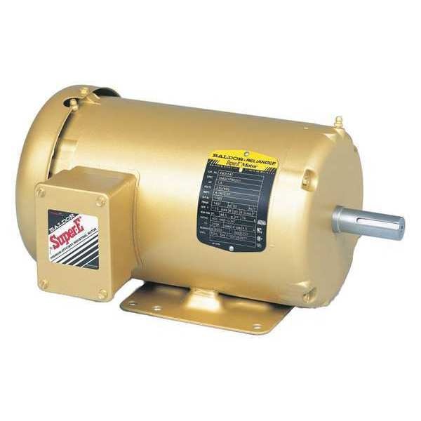 Motor, 3HP, 1760rpm, 3PH, 60Hz, 182T, TEFC