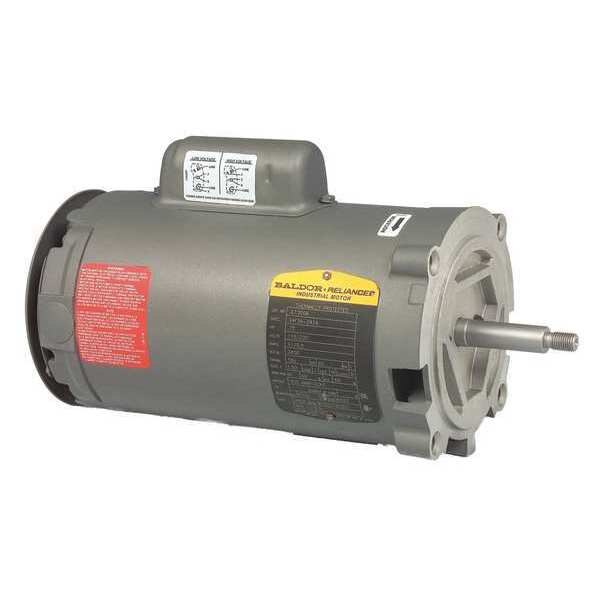 Motor, 1HP, 3450rpm, 1PH, 60Hz, 56J, Open