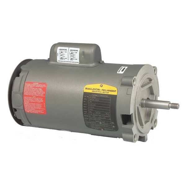 Motor, 1.5HP, 3450rpm, 1PH, 60Hz, 56J, TEFC