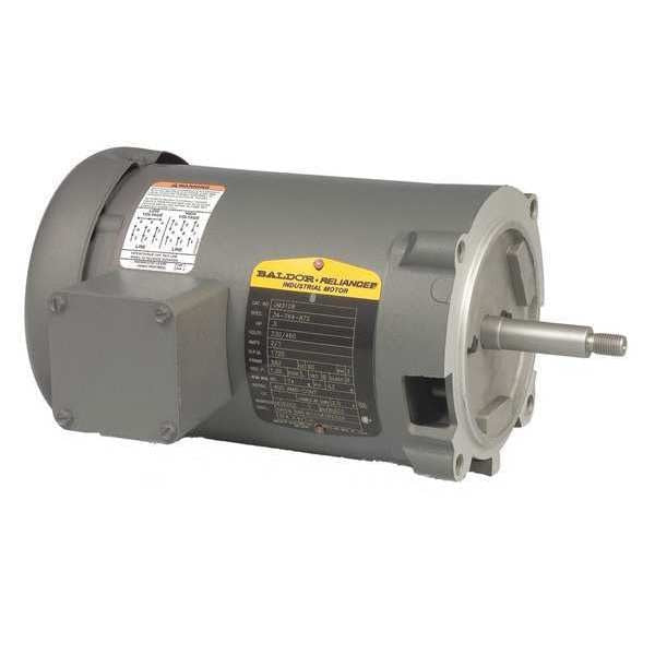 Motor, 1.5HP, 3450rpm, 3PH, 60Hz, 56J, Open