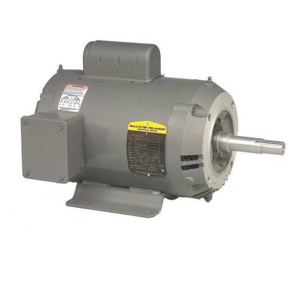 Motor, 7.5HP, 1725rpm, 1PH, 60Hz, 215JM, Open
