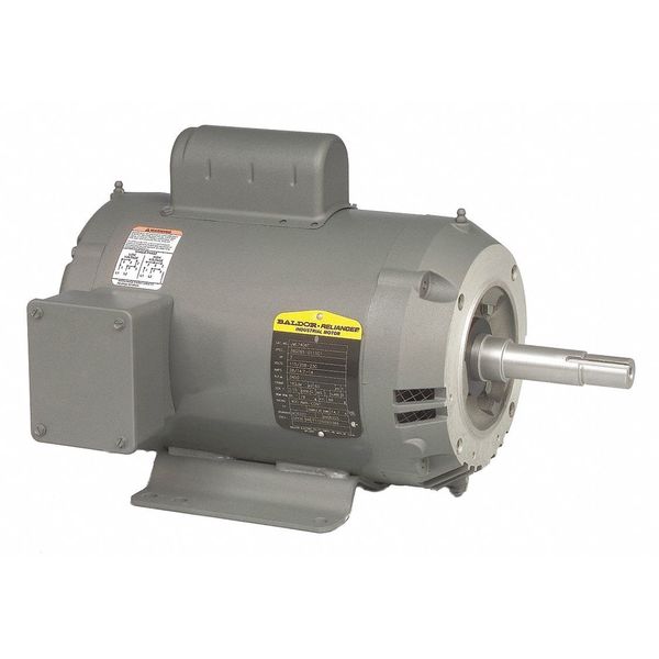 Motor, 5HP, 3500rpm, 1PH, 60Hz, 184JM Open