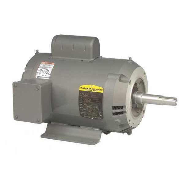 Motor, 10HP, 1725rpm, 1PH, 60Hz, 215JM, ODTF