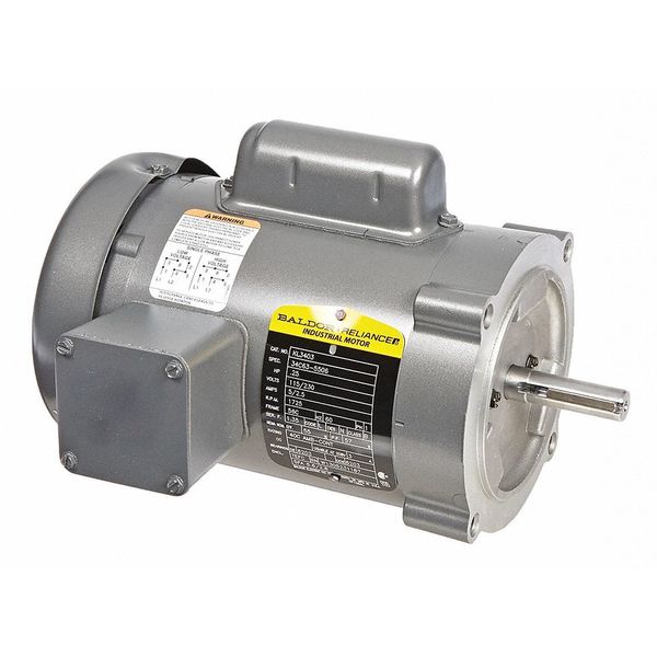 Motor, .25HP, 1725rpm, 1PH, 60Hz, 56C, TEFC